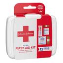 Johnson and Johnson Red Cross Brand Travel Size First Aid Kit -- 48 per case