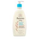 Aveeno Baby Body Wash and Shampoo, 18 Fluid Ounce -- 12 per case