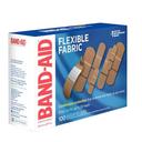 Band-Aid Flexible Fabric Assorted Size Adhesive Bandage - 100 count per pack -- 12 packs per case