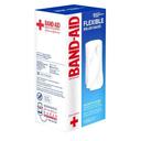 Johnson and Johnson Band-Aid Flexible Rolled Gauze, 4 Inch x 2.5 Yard -- 24 per case