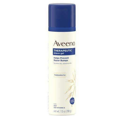 Aveeno Therapeutic Shave Gel, 7 Ounce -- 24 per case