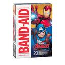 Band Aid Marvel Avengers Assorted Sizes Bandage - 20 count per pack -- 24 packs per case