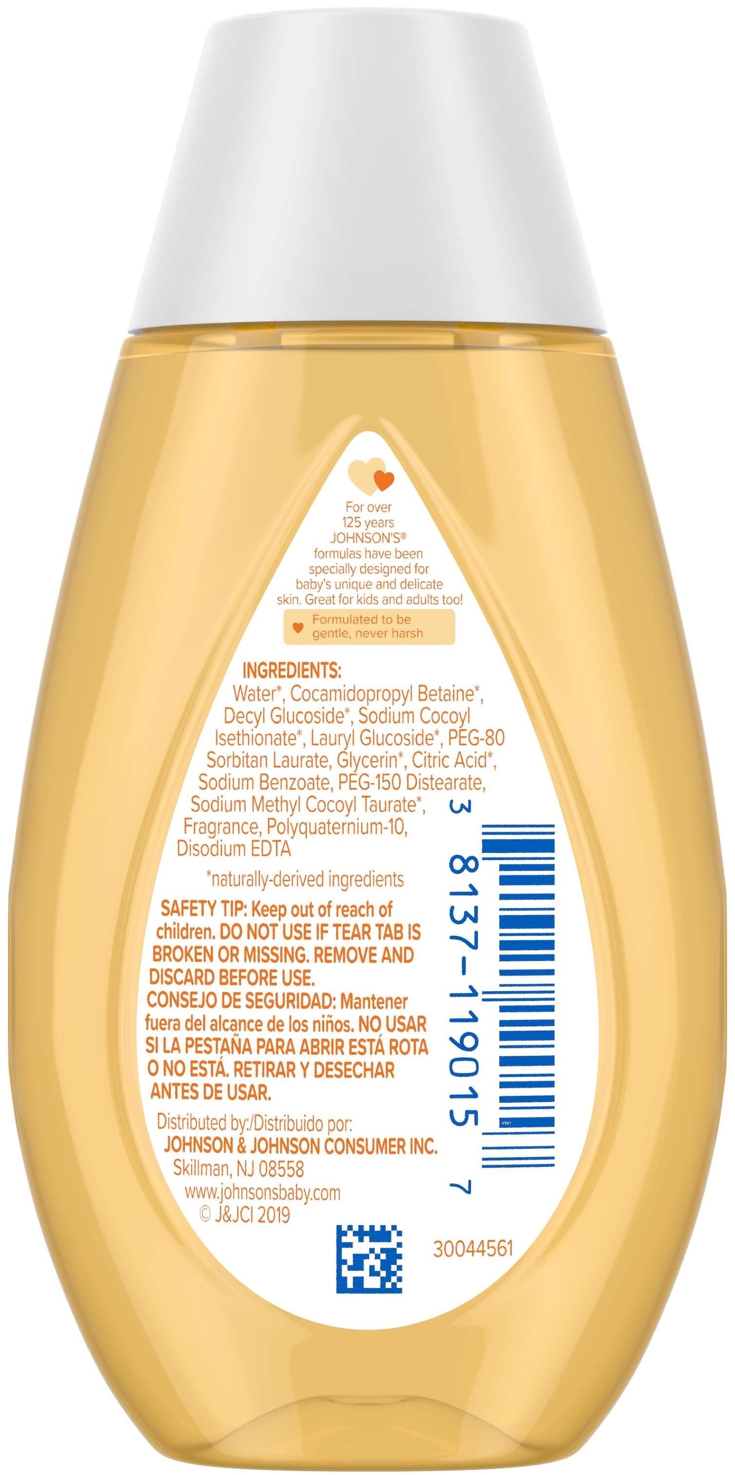Johnson's Baby Shampoo, 3.4 Fluid Ounce -- 12 Per Case