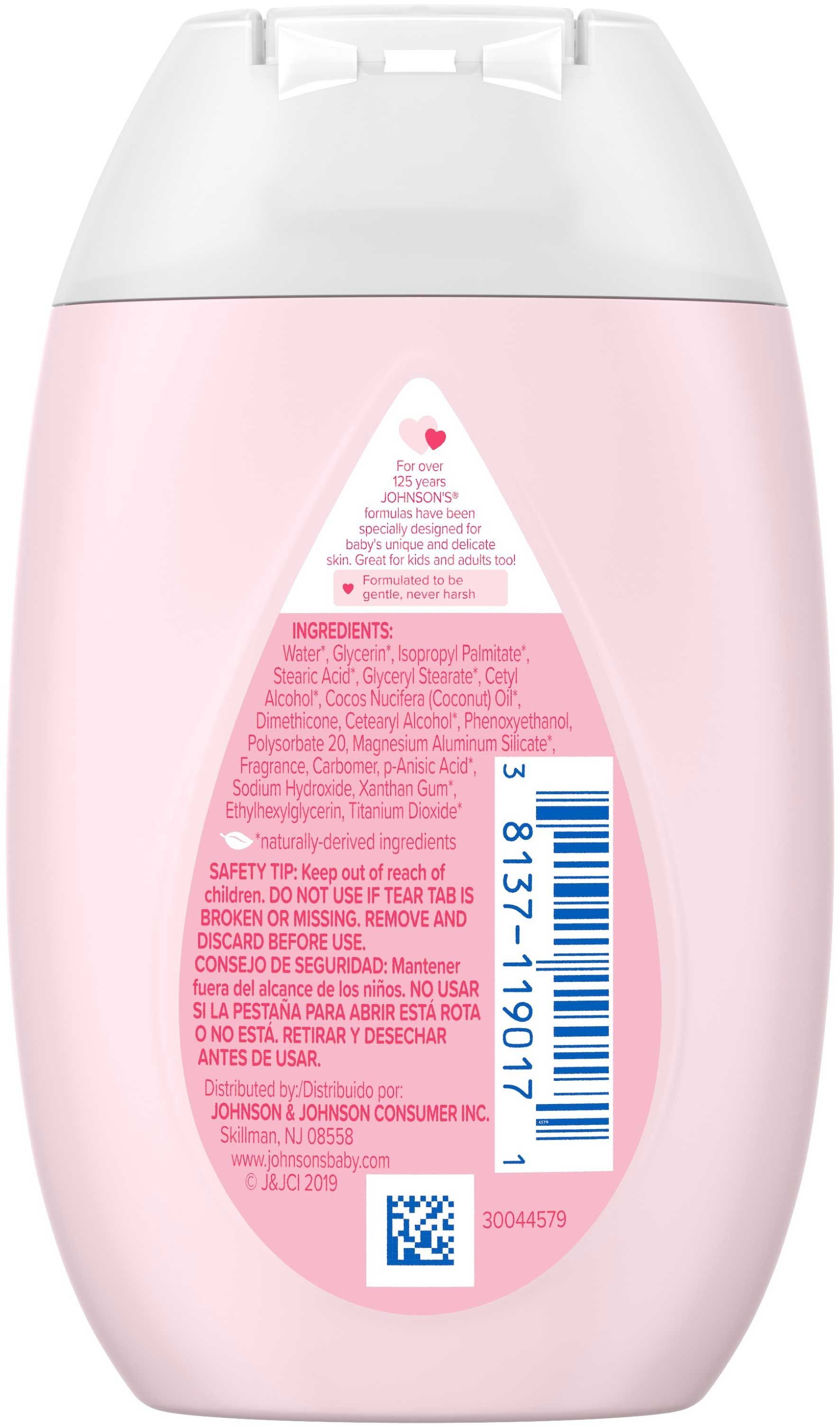 Johnson's Baby Lotion, 3.4 Fluid Ounce -- 12 Per Case