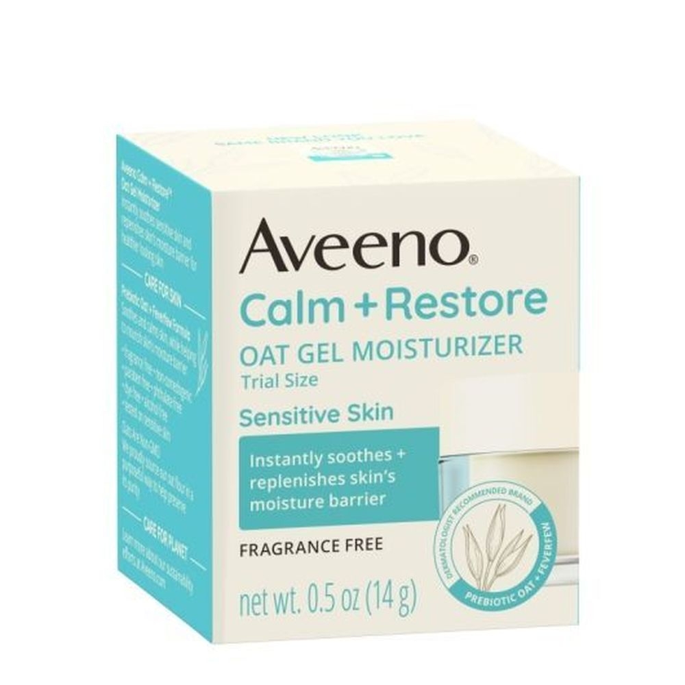 Aveeno Calm Restore Oat Gel, 0.5 Ounce -- 24 Per Case
