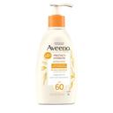 Aveeno SPF60 Sunscreen Body Lotion with Pump, 12 Fluid Ounce -- 12 per case