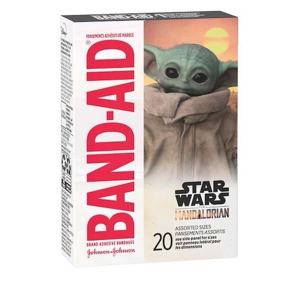 Band Aid Star Wars The Madalorian Bandage for Kids, 20 count -- 24 per case