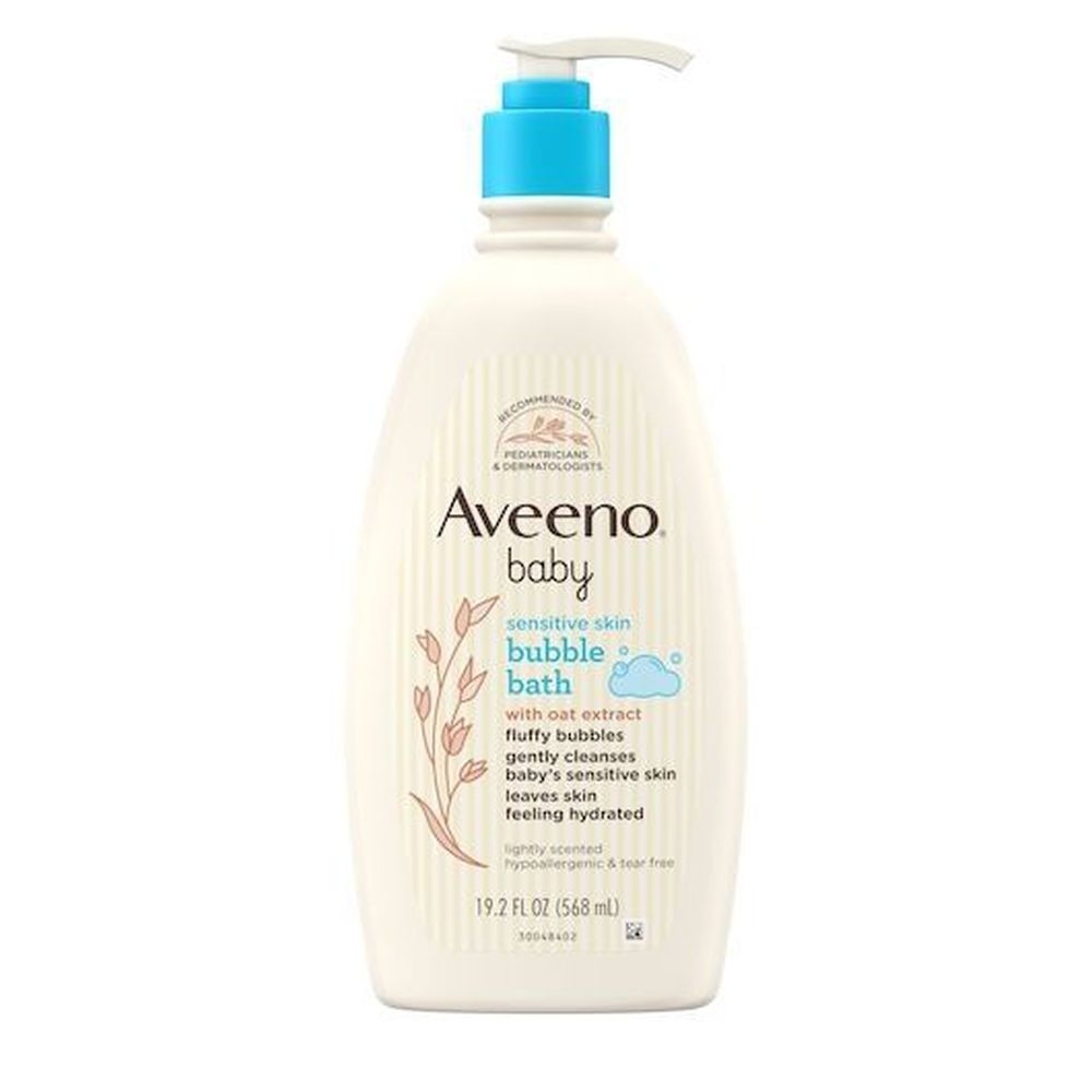 Aveeno Baby Bubble Bath, 18 Fluid Ounce -- 12 Per Case