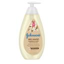 Johnsons Vanilla and Oat Skin Nourish Moisture Wash, 20.3 Fluid Ounce -- 12 per case
