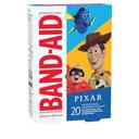 Band Aid Disney Pixar Mashup Characters Assorted Bandage, 20 count -- 24 per case