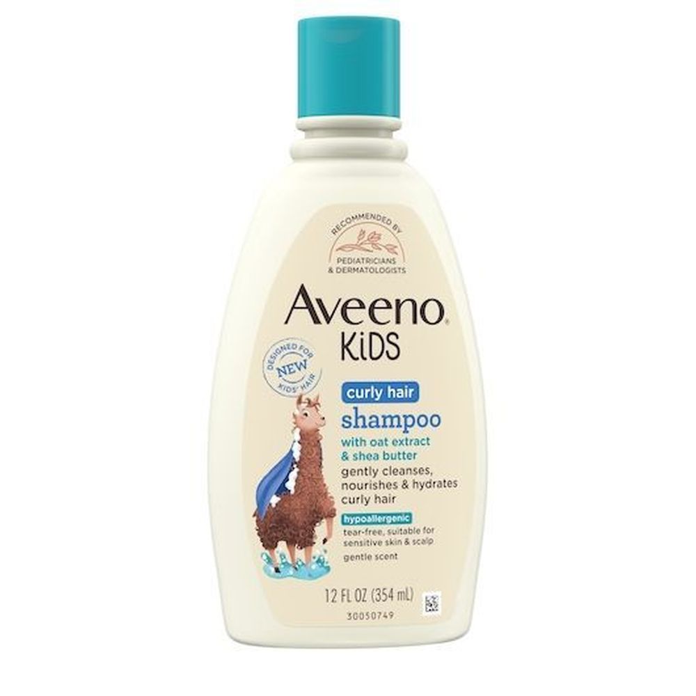 Aveeno Kids Curly Hair Shampoo, 12 Fluid Ounce -- 12 per case