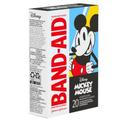 Band Aid Mickey Mouse Assorted Bandage for Kids, 20 count -- 24 per case