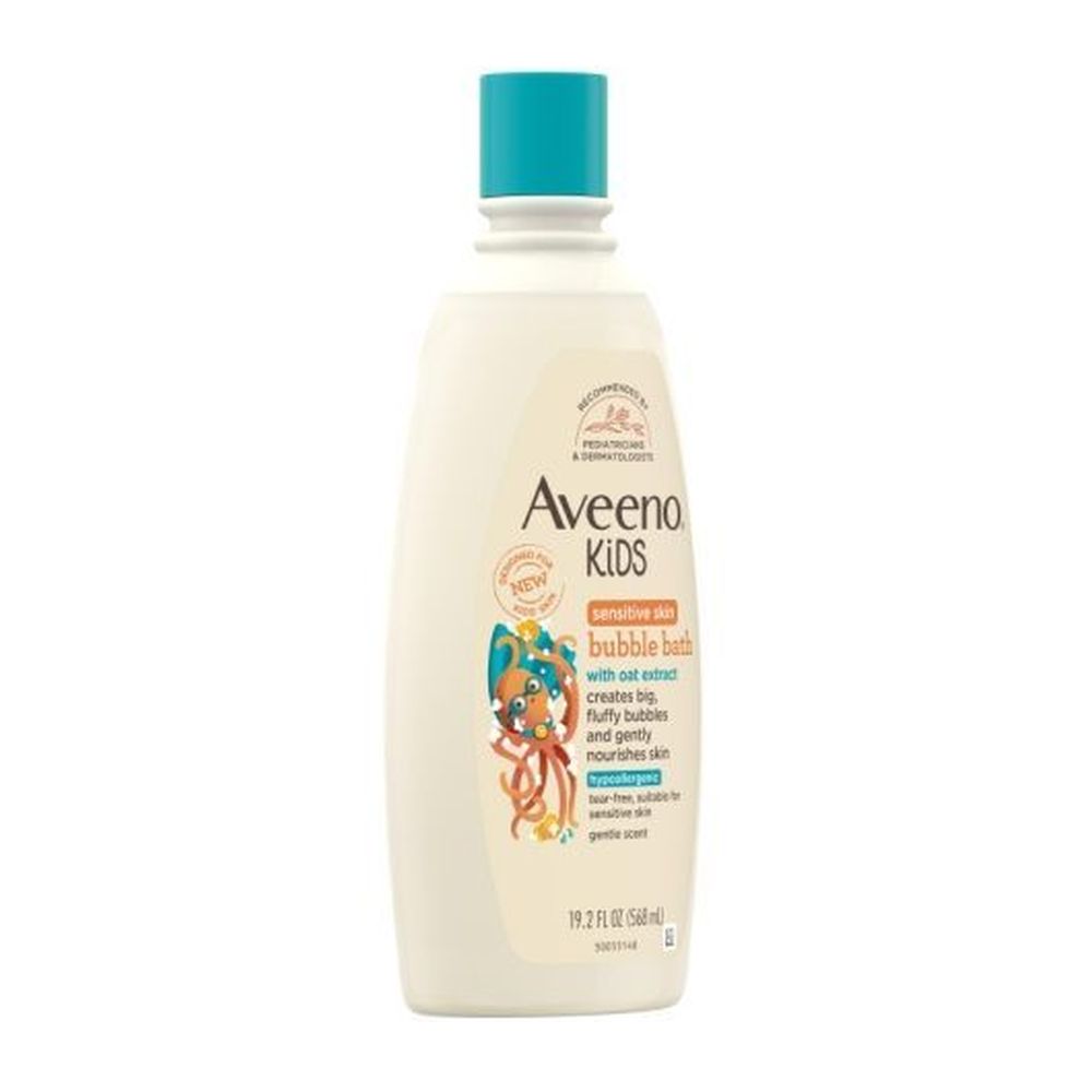 Aveeno Kids Bubble Bath, 19.2 Ounce -- 12 per case