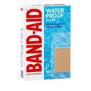 Band-Aid Waterproof Clear Large Adhesive Bandages, 10 count -- 24 per case