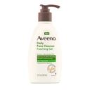 Aveeno Daily Face Cleanser Foaming Gel, 12 Fluid Ounce -- 12 per case