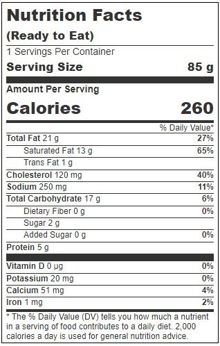 Pearl River Pastry Mini No Sugar Added Cheesecake, 3 Ounce -- 12 Per Case