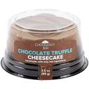 Chuckanut Bay Chocolate Truffle Cheesecake, 3.5 Ounce -- 12 per case