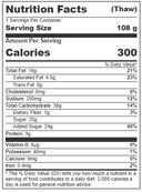 Chuckanut Bay 3 inch Plant Based Strawberry Cheesecake, 3.8 Ounce -- 12 per case