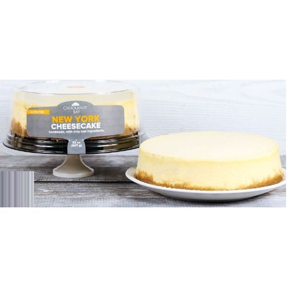 Chuckanut Bay 7 inch Gluten Free New York Cheesecake, 32 Ounce -- 6 per case