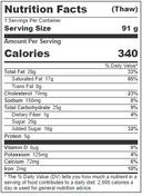 Chuckanut Bay Berry Cheesecake Bites, 3.2 Ounce -- 12 per case