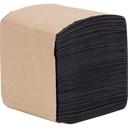 Paterson Black 2 Ply Beverage Napkin, 50 count - 20 per case