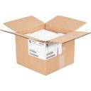 Paterson White Plain 2 Ply Beverage Napkin, 50 count - 20 per case