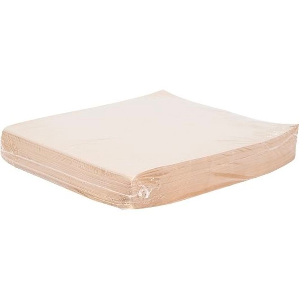 Paterson Natural Grease Resistant Basket Liner, 12 X 12 Inch -- 5000 Per Case