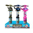 Candyrific Light Up Helicopter Fan with Candy, 0.53 Ounce -- 72 per case