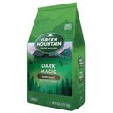 Green Mountain Dark Magic Dark Roast Ground Coffee, 18 Ounce -- 6 per case