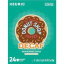 The Original Donut Shop Decaf Medium Roast K Cup Coffee Pod, 24 count -- 4 per case