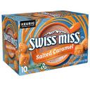 Swiss Miss Salted Caramel Keurig Single Serve K Cup Pod Hot Cocoa Mix, 10 count -- 6 per case