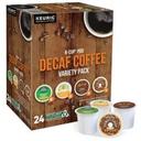 Green Mountain Decaf Kcup Coffee Pod - Variety Pack, 24 count -- 4 per case