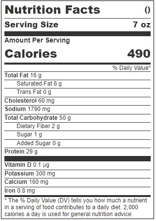 Paramount Piroshki Individually Packaged 6 Ounce Beef and Cheese Piroshki, 12 count