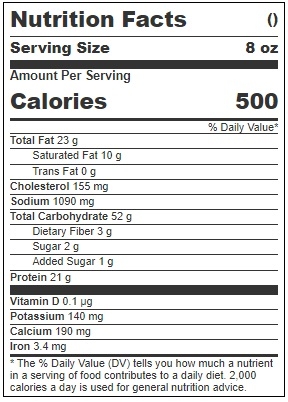 Claras Kitchen Sausage Breakfast Burrito, 12 count