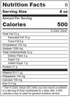 Claras Kitchen Sausage Breakfast Burrito, 12 Count