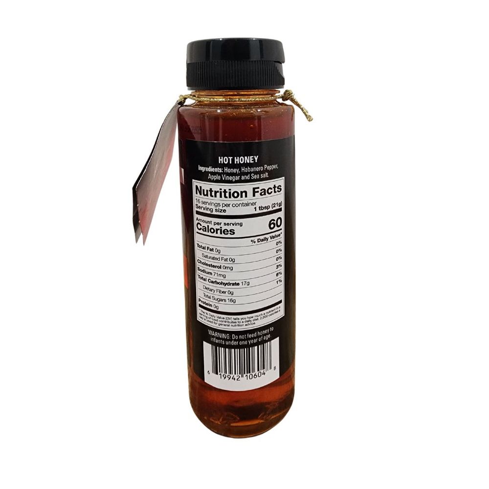 Don Victor Hot Honey, 12 Ounce -- 6 per case
