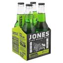 Jones Green Apple Cane Sugar Soda, 12 Fluid Ounce -- 24 per case