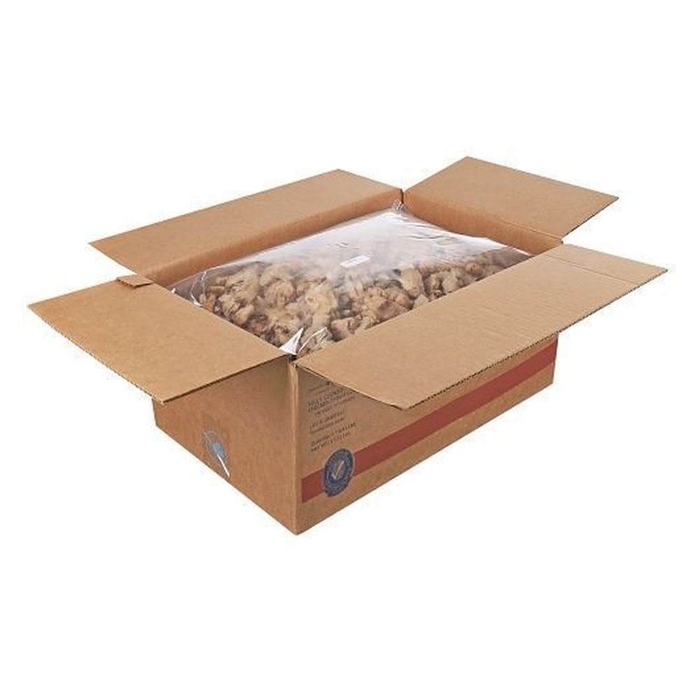 Expresco Fully Cooked Cubed Chicken Thigh, 13.22 Pound