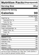 Plant Ahead Plant Based Bleu Cheese Bar, 7.05 Ounce -- 12 per case