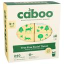 Caboo Tree Free Facial Tissue Paper, 240 count -- 6 per case