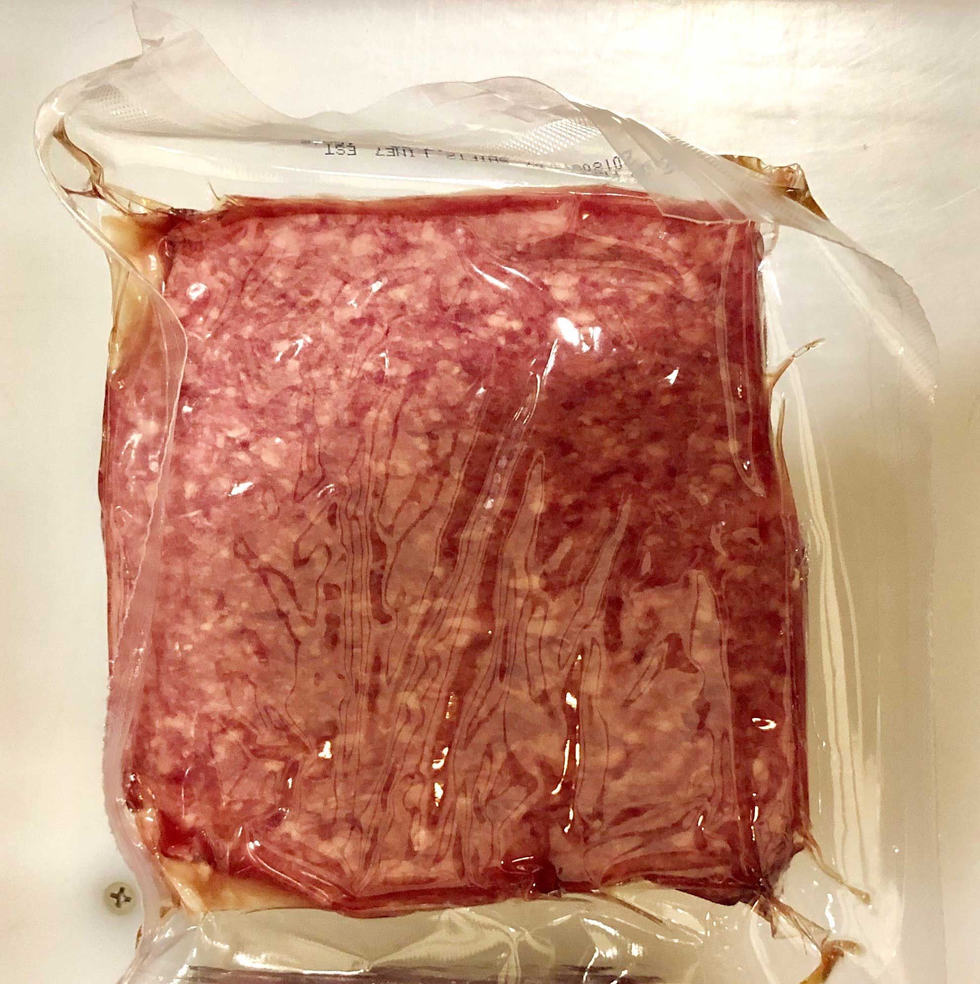Ww Johnson Ground Beef Patty, 4 Ounce -- 48 Per Case