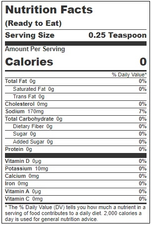 Tajin Habanero Seasoning, 5.46 Ounce -- 12 per case