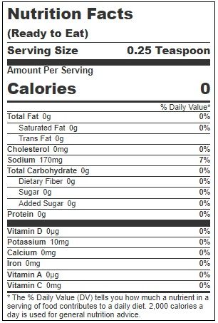 Tajin Habanero Seasoning, 5.46 Ounce -- 12 Per Case