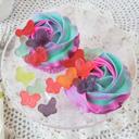 Albanese Mini Assorted Flavors Gummi Butterflies, 5 Pound -- 4 per case