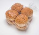 Costanzos Bakery Premium Hamburger Roll with Ancient Grains, 71 Gram -- 96 per case