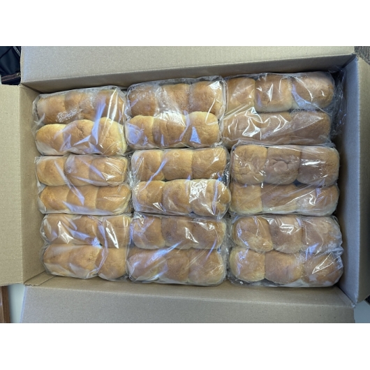 Costanzos Bakery Medium Brioche Roll, 80 Gram -- 72 per case