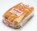 Costanzos Bakery White Submarine Roll, 176 Gram -- 36 per case