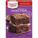 Duncan Hines Double Fudge Brownie Mix , 17.6 Ounce -- 12 per case