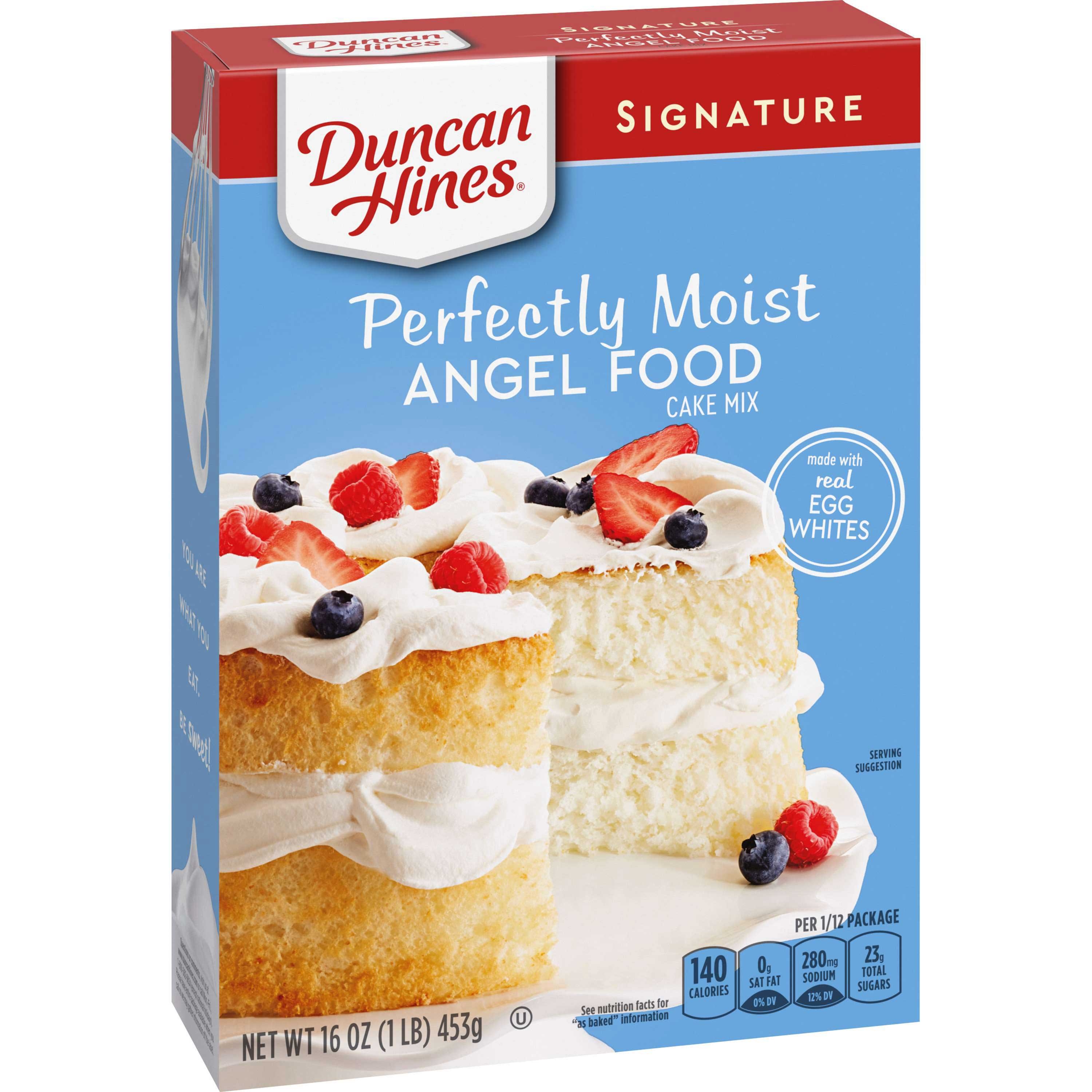 Duncan Hines Angel Food Cake, 16 Ounce -- 12 Per Case