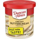 Duncan Hines Creamy Buttercream Frosting, 16 Ounce Can -- 8 per case